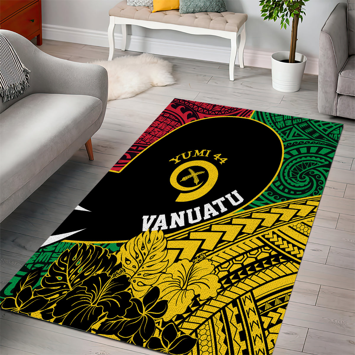 Vanuatu Independence Day Yumi 44 Area Rug