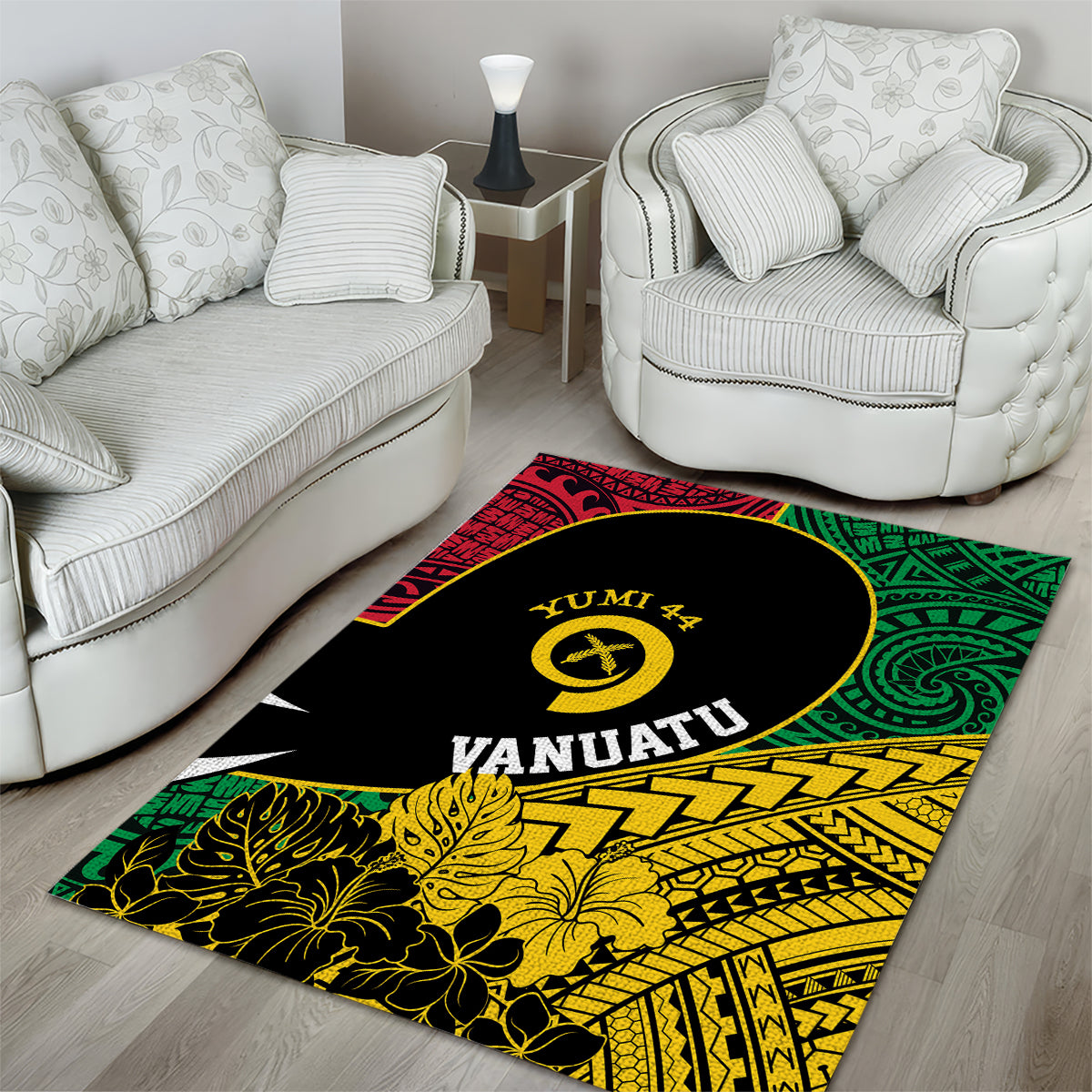 Vanuatu Independence Day Yumi 44 Area Rug