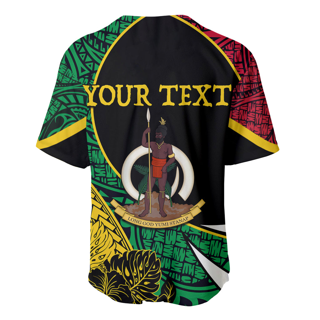 Vanuatu Independence Day Yumi 44 Baseball Jersey