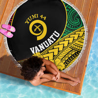 Vanuatu Independence Day Yumi 44 Beach Blanket