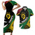 Vanuatu Independence Day Yumi 44 Couples Matching Short Sleeve Bodycon Dress and Hawaiian Shirt