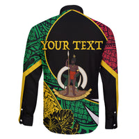 Vanuatu Independence Day Yumi 44 Family Matching Off Shoulder Short Dress and Hawaiian Shirt