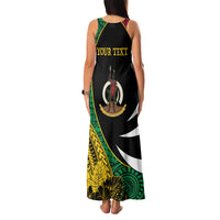 Vanuatu Independence Day Yumi 44 Family Matching Tank Maxi Dress and Hawaiian Shirt