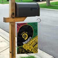 Vanuatu Independence Day Yumi 44 Garden Flag