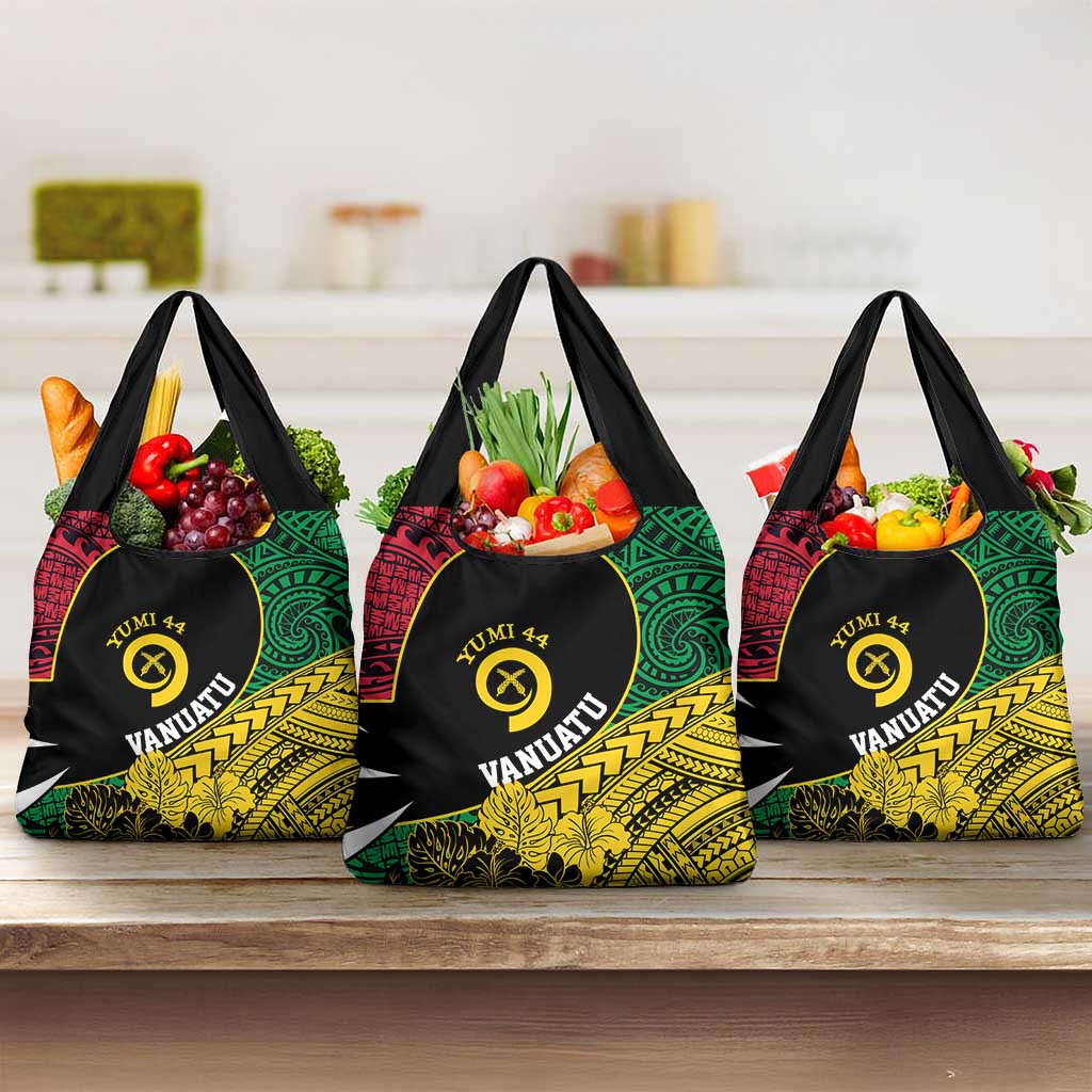 Vanuatu Independence Day Yumi 44 Grocery Bag