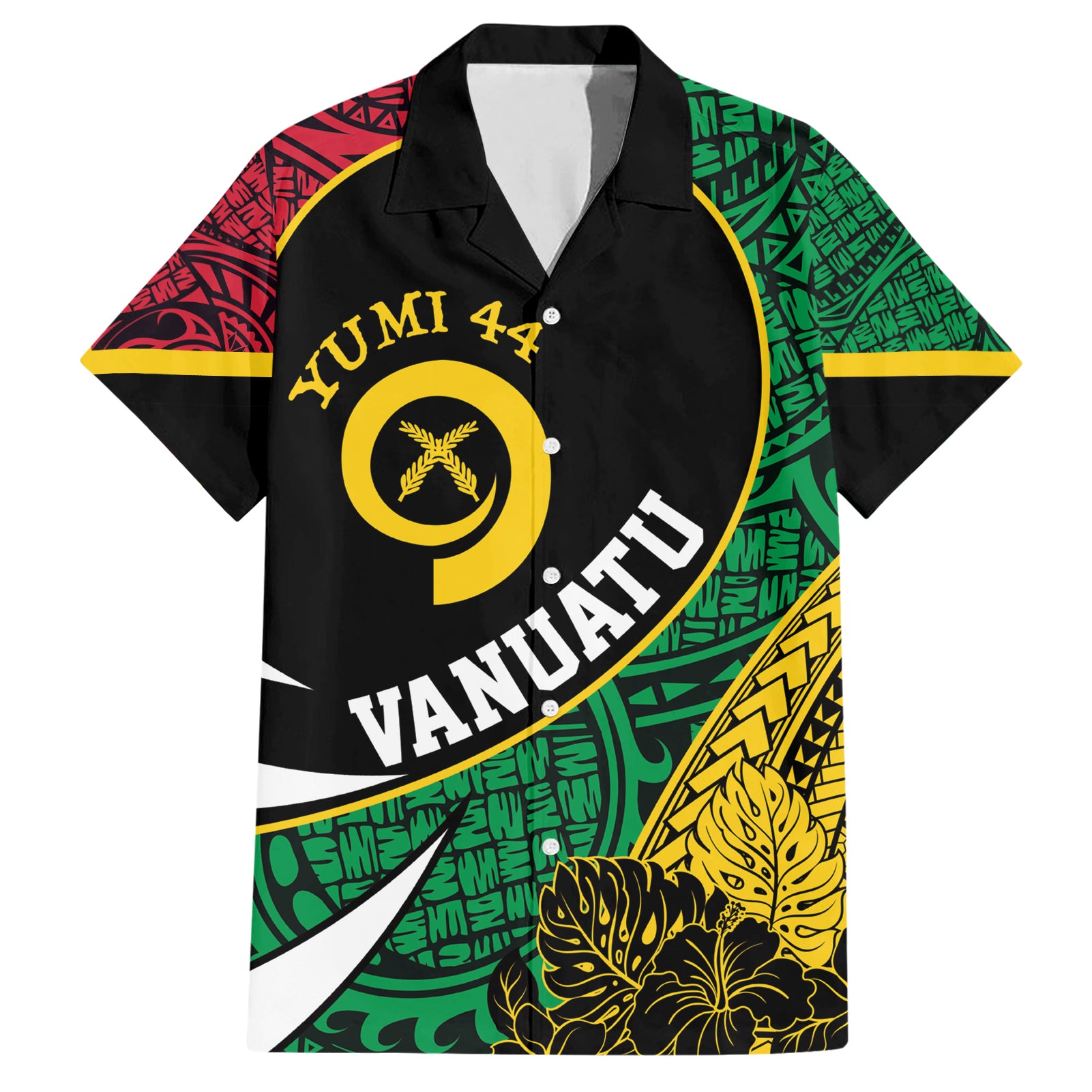 Vanuatu Independence Day Yumi 44 Hawaiian Shirt