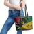 Vanuatu Independence Day Yumi 44 Leather Tote Bag