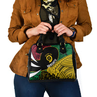 Vanuatu Independence Day Yumi 44 Shoulder Handbag