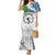 Malampa Fiji Day Family Matching Mermaid Dress and Hawaiian Shirt Gradient Style