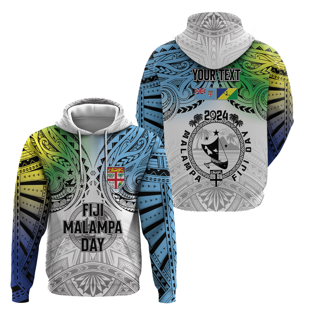 Malampa Fiji Day Hoodie Gradient Style