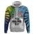 Malampa Fiji Day Hoodie Gradient Style