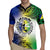 Malampa Day Rugby Jersey Emblem Gradient Style