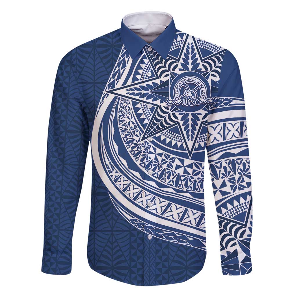 Tonga Queen Salote College Personalized Family Matching Off Shoulder Maxi Dress and Hawaiian Shirt Ngatu Tokelaufeletoa Motifs