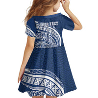 Tonga Queen Salote College Personalized Family Matching Off Shoulder Short Dress and Hawaiian Shirt Ngatu Tokelaufeletoa Motifs
