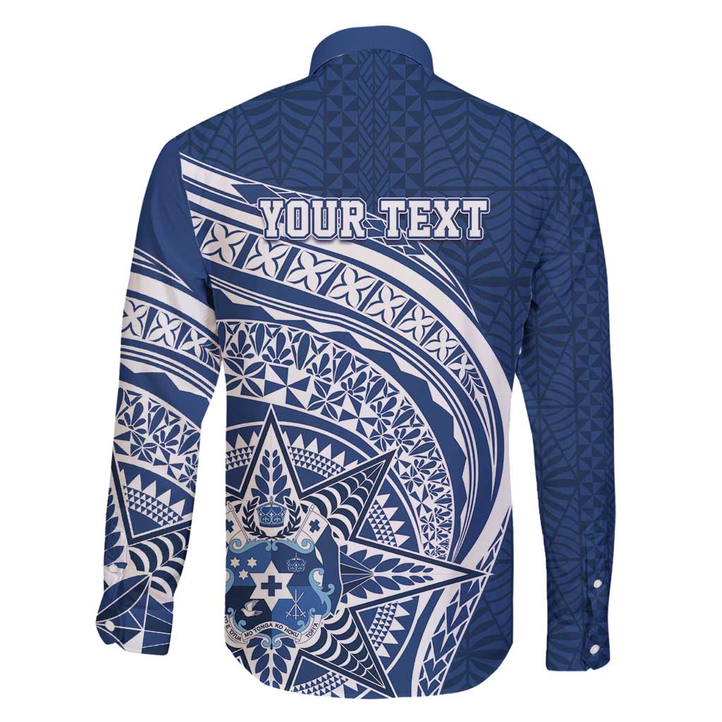 Tonga Queen Salote College Personalized Family Matching Off Shoulder Short Dress and Hawaiian Shirt Ngatu Tokelaufeletoa Motifs