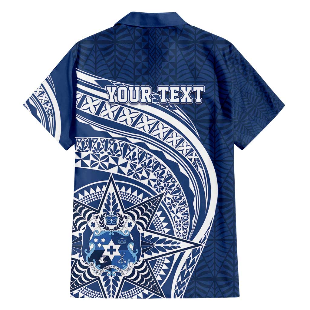 Tonga Queen Salote College Personalized Family Matching Tank Maxi Dress and Hawaiian Shirt Ngatu Tokelaufeletoa Motifs