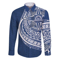 Tonga Queen Salote College Personalized Family Matching Tank Maxi Dress and Hawaiian Shirt Ngatu Tokelaufeletoa Motifs