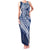 Tonga Queen Salote College Personalized Family Matching Tank Maxi Dress and Hawaiian Shirt Ngatu Tokelaufeletoa Motifs