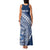 Tonga Queen Salote College Personalized Family Matching Tank Maxi Dress and Hawaiian Shirt Ngatu Tokelaufeletoa Motifs