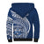 Tonga Queen Salote College Personalized Sherpa Hoodie Ngatu Tokelaufeletoa Motifs