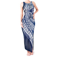 Tonga Queen Salote College Personalized Tank Maxi Dress Ngatu Tokelaufeletoa Motifs