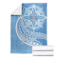 Tonga Apifo'ou Kolisi Personalized Blanket Ngatu Tokelaufeletoa Motifs