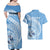 Tonga Apifo'ou Kolisi Personalized Couples Matching Off Shoulder Maxi Dress and Hawaiian Shirt Ngatu Tokelaufeletoa Motifs