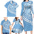 Tonga Apifo'ou Kolisi Personalized Family Matching Long Sleeve Bodycon Dress and Hawaiian Shirt Ngatu Tokelaufeletoa Motifs