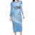 Tonga Apifo'ou Kolisi Personalized Family Matching Long Sleeve Bodycon Dress and Hawaiian Shirt Ngatu Tokelaufeletoa Motifs