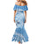 Tonga Apifo'ou Kolisi Personalized Family Matching Mermaid Dress and Hawaiian Shirt Ngatu Tokelaufeletoa Motifs