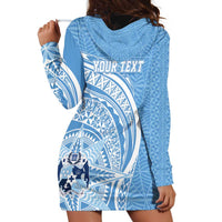 Tonga Apifo'ou Kolisi Personalized Hoodie Dress Ngatu Tokelaufeletoa Motifs