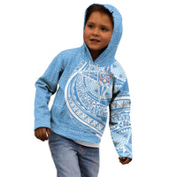 Tonga Apifo'ou Kolisi Personalized Kid Hoodie Ngatu Tokelaufeletoa Motifs