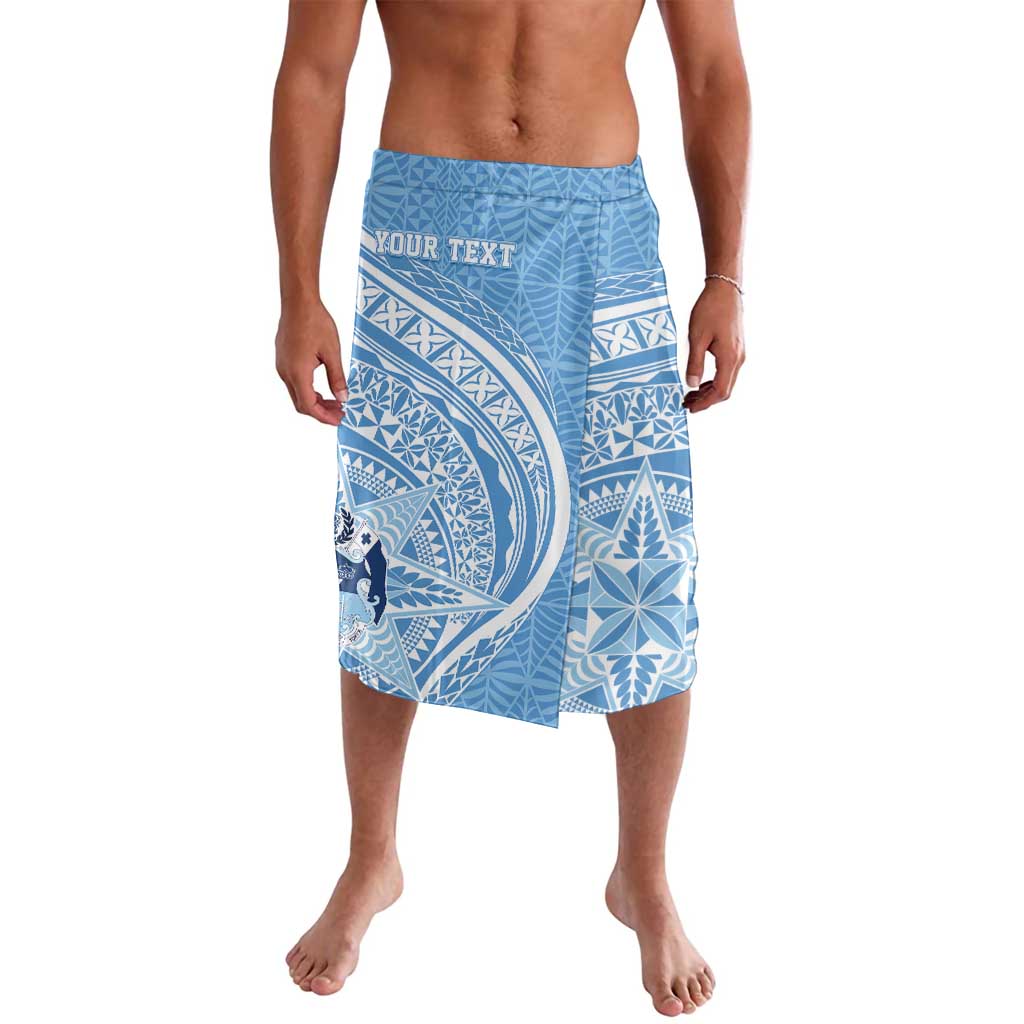 Tonga Apifo'ou Kolisi Personalized Lavalava Ngatu Tokelaufeletoa Motifs
