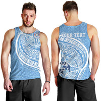 Tonga Apifo'ou Kolisi Personalized Men Tank Top Ngatu Tokelaufeletoa Motifs