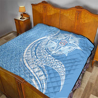 Tonga Apifo'ou Kolisi Personalized Quilt Ngatu Tokelaufeletoa Motifs