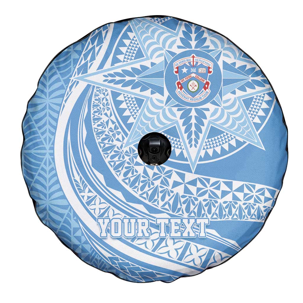 Tonga Apifo'ou Kolisi Personalized Spare Tire Cover Ngatu Tokelaufeletoa Motifs