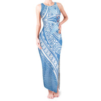 Tonga Apifo'ou Kolisi Personalized Tank Maxi Dress Ngatu Tokelaufeletoa Motifs