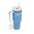 Tonga Apifo'ou Kolisi Personalized Tumbler With Handle Ngatu Tokelaufeletoa Motifs