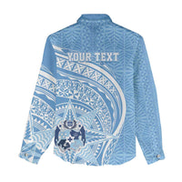 Tonga Apifo'ou Kolisi Personalized Women Casual Shirt Ngatu Tokelaufeletoa Motifs