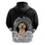 Personalised Dog Hoodie Golden Retriever With Polynesian Tapa Arch LT7 - Polynesian Pride