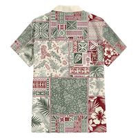Aloha Hawaii Pastel Christmas Patchwork Hawaiian Shirt Classic Style - Polynesian Pride