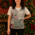 Aloha Hawaii Pastel Christmas Patchwork Christmas Knitted V-Neck Vest Classic Style - Polynesian Pride
