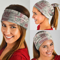Aloha Hawaii Pastel Christmas Patchwork Neck Gaiter Classic Style - Polynesian Pride