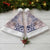 Aloha Hawaii Pastel Christmas Patchwork Christmas Santa Hat Rustic Style - Polynesian Pride