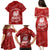 New Zealand Christmas Family Matching Puletasi Dress and Hawaiian Shirt Silver Fern Mix Kiwi Bird Ver01 LT7 - Polynesian Pride