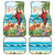 Aloha Hawaii Christmas Car Mats It's 5 o'clock Somewhere