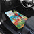 Aloha Hawaii Christmas Car Mats It's 5 o'clock Somewhere