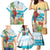 Aloha Hawaii Christmas Family Matching Mermaid Dress and Hawaiian Shirt It's 5 o'clock Somewhere