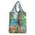 Aloha Hawaii Christmas Grocery Bag It's 5 o'clock Somewhere