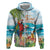 Aloha Hawaii Christmas Hoodie It's 5 o'clock Somewhere